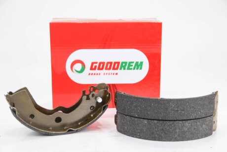 Колодки ручного (стоячого) тормоза goodrem RM1347