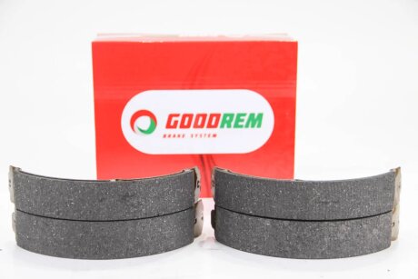 Колодки ручного (стоячого) тормоза goodrem RM1347