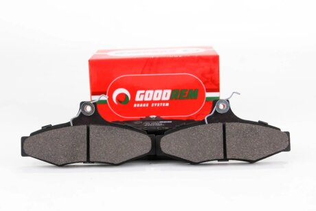 Колодки ручного (стоячого) тормоза goodrem RM1348