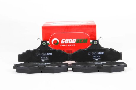 Колодки ручного (стоячого) тормоза goodrem RM1348