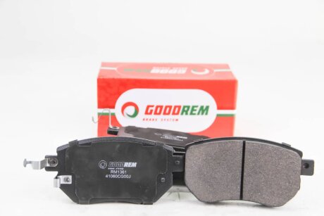 Колодки ручного (стоячого) гальма goodrem RM1361