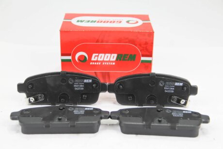Колодки ручного (стоячого) гальма goodrem RM1364 на Опель Ампера