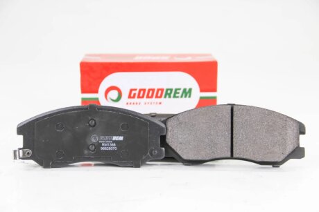 Колодки ручного (стоячого) гальма goodrem RM1368