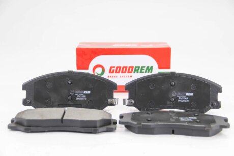 Колодки ручного (стоячого) гальма goodrem RM1368 на Опель Антара