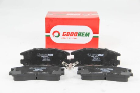 Колодки ручного (стоячого) гальма goodrem RM1371 на Крайслер Себринг