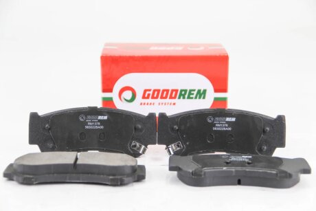 Колодки ручного (стоячого) тормоза goodrem RM1378 на Хендай Санта фе 2