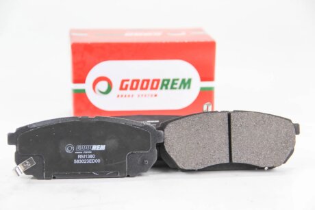 Колодки ручного (стоячого) тормоза goodrem RM1380