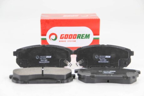 Колодки ручного (стоячого) тормоза goodrem RM1380 на Киа Соренто 1