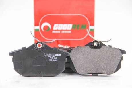 Колодки ручного (стоячого) тормоза goodrem RM1382
