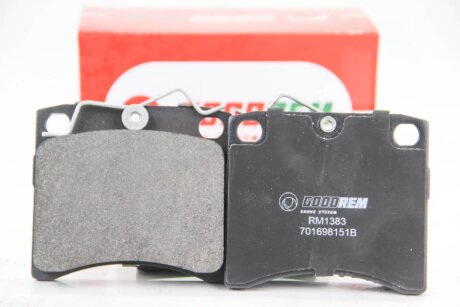 Колодки ручного (стоячого) гальма goodrem RM1383