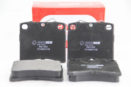 Колодки ручного (стоячого) тормоза goodrem RM1383 на Фольксваген Транспортер т4