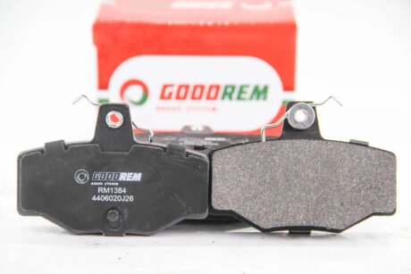 Колодки ручного (стоячого) гальма goodrem RM1384