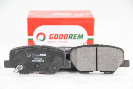 Колодки ручного (стоячого) тормоза goodrem RM1386