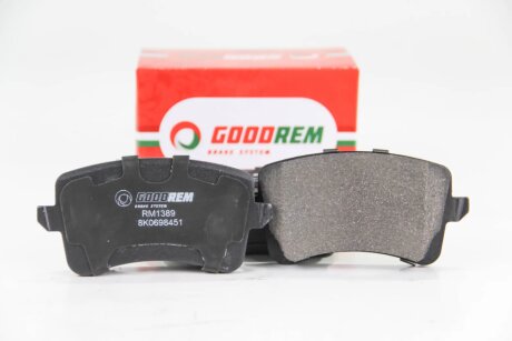 Колодки ручного (стоячого) тормоза goodrem RM1389