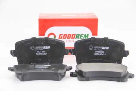 Колодки ручного (стоячого) гальма Goodrem RM1389