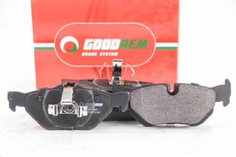 Колодки ручного (стоячого) тормоза goodrem RM1390