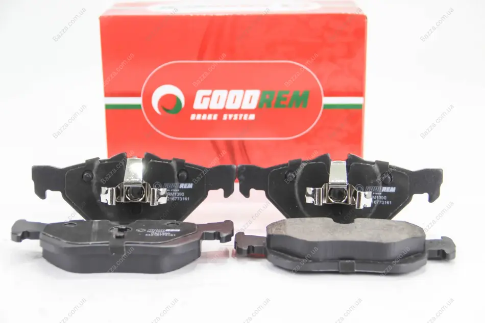 Колодки ручного (стоячого) гальма Goodrem RM1390 (фото 1)