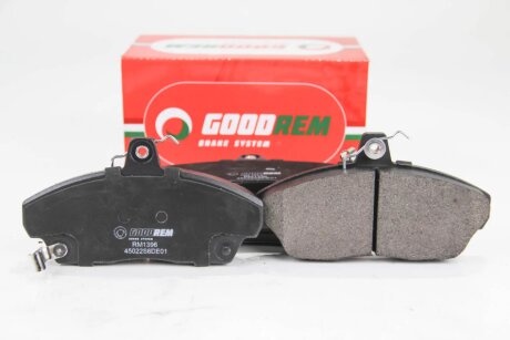 Передні тормозні (гальмівні) колодки goodrem RM1396