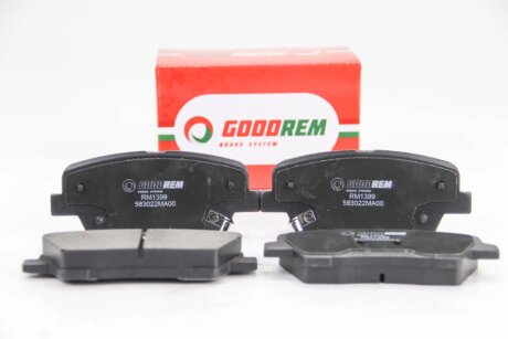 Колодки ручного (стоячого) тормоза goodrem RM1399 на Хендай Санта фе 2