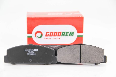 Колодки ручного (стоячого) тормоза goodrem RM1400