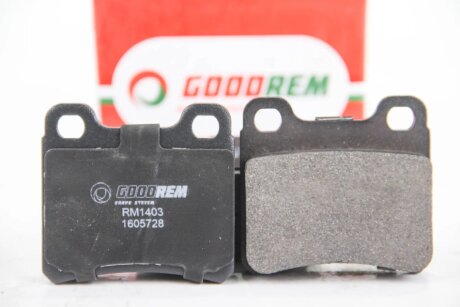 Колодки ручного (стоячого) гальма goodrem RM1403