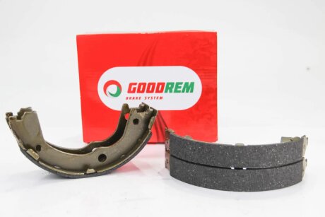 Колодки ручного (стоячого) гальма goodrem RM1404