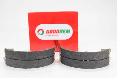Колодки ручного (стоячого) гальма goodrem RM1404 на Киа Соренто 2013