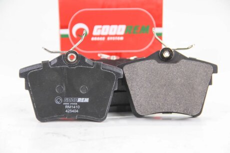 Колодки ручного (стоячого) тормоза goodrem RM1410