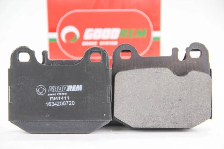 Колодки ручного (стоячого) тормоза goodrem RM1411