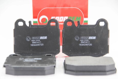 Колодки ручного (стоячого) тормоза goodrem RM1411