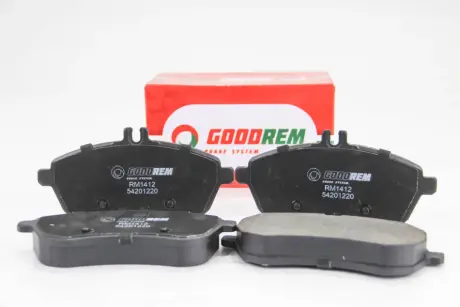 Колодки ручного (стоячого) гальма Goodrem RM1412