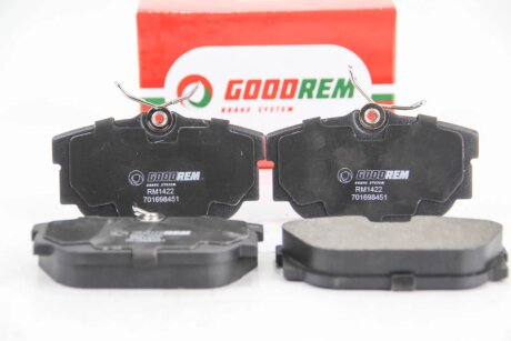 Колодки ручного (стоячого) гальма goodrem RM1422 на Фольксваген Транспортер т4