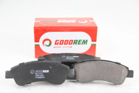 Колодки ручного (стоячого) тормоза goodrem RM1424