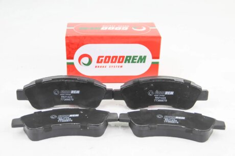 Колодки ручного (стоячого) гальма goodrem RM1424