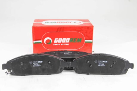 Колодки ручного (стоячого) тормоза goodrem RM1429
