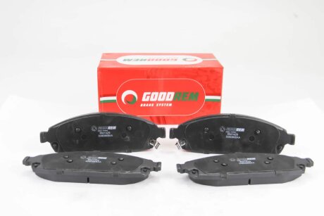Колодки ручного (стоячого) тормоза goodrem RM1429 на Jeep Grand Cherokee