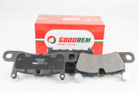 Колодки ручного (стоячого) гальма goodrem RM1430