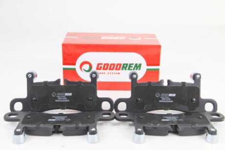 Колодки ручного (стоячого) гальма goodrem RM1430 на Фольксваген Туарег