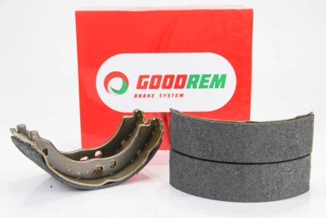 Колодки ручного (стоячого) гальма goodrem RM1434