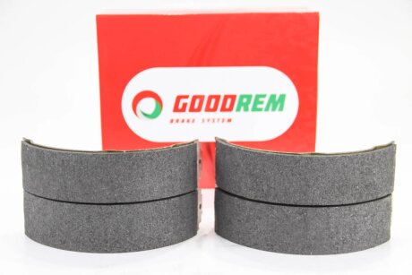 Колодки ручного (стоячого) тормоза goodrem RM1434