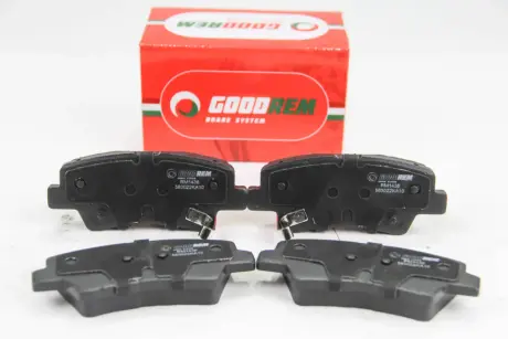 Колодки ручного (стоячого) гальма Goodrem RM1438