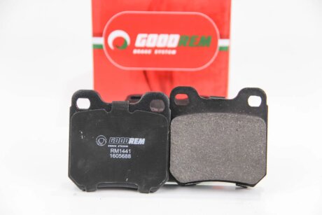 Колодки ручного (стоячого) тормоза goodrem RM1441