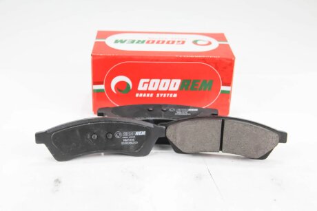 Колодки ручного (стоячого) тормоза goodrem RM1446