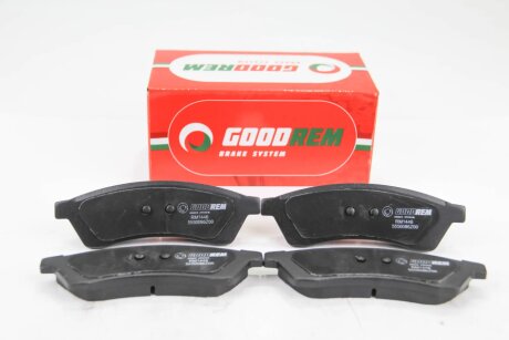 Колодки ручного (стоячого) тормоза goodrem RM1446