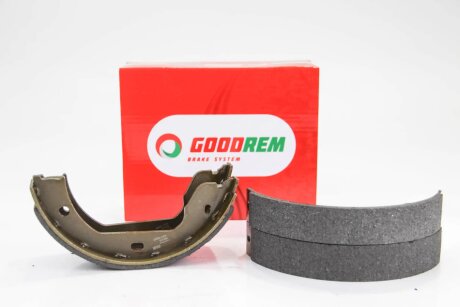 Колодки ручного (стоячого) гальма goodrem RM1455
