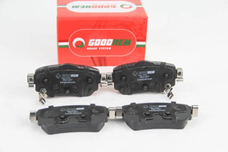 Колодки ручного (стоячого) тормоза goodrem RM1457 на Ниссан Х (икс) трейл т32