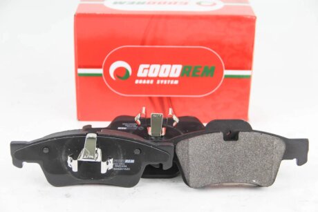 Колодки ручного (стоячого) тормоза goodrem RM1494