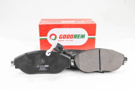 Колодки ручного (стоячого) тормоза goodrem RM1495