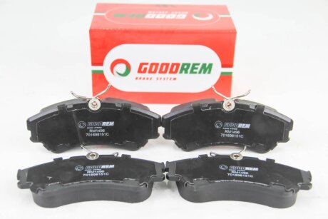 Колодки ручного (стоячого) гальма goodrem RM1496 на Фольксваген Транспортер т4