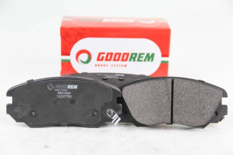 Передні тормозні (гальмівні) колодки goodrem RM1504